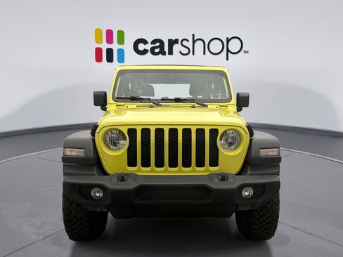 Used 2024 Jeep Wrangler Sport image 6