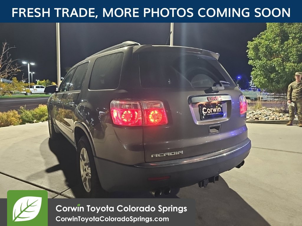 Used 2012 GMC Acadia SL FWD image 6