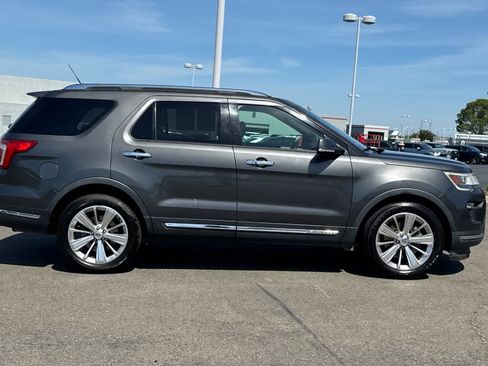Used 2019 Ford Explorer Limited w/ Class III Trailer Tow Package FWD image 6