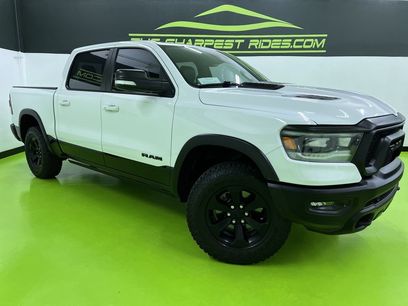 Used 2021 RAM 1500 Rebel w/ Rebel Level 2 Equipment Group