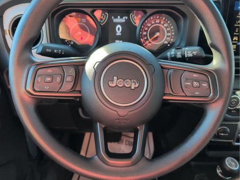 Certified 2025 Jeep Wrangler Sport image 10