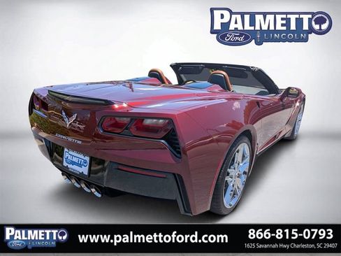 Used 2019 Chevrolet Corvette Stingray Convertible w/ 2LT Preferred Equipment Group RWD image 3