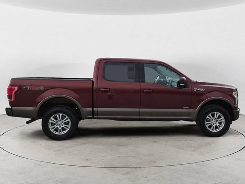 Used 2016 Ford F150 Lariat w/ Equipment Group 501A Mid AWD/4WD image 6