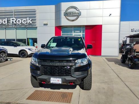 Used 2021 Chevrolet Colorado ZR2 AWD/4WD image 2