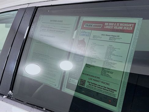 Certified 2021 Nissan Rogue SV image 13