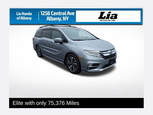 Used 2020 Honda Odyssey Elite image 1