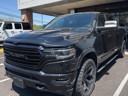 Used 2021 RAM 1500 Limited w/ Night Edition AWD/4WD image 2