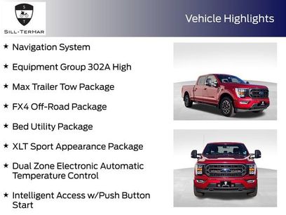 Certified 2022 Ford F150 XLT w/ Equipment Group 302A High