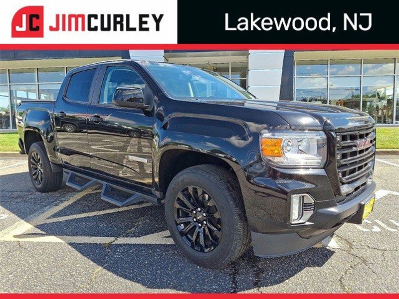 Certified 2022 GMC Canyon Elevation w/ Elevation Premium Package image 1