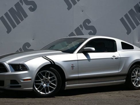 Used 2014 Ford Mustang Premium w/ Electronics Package RWD image 1