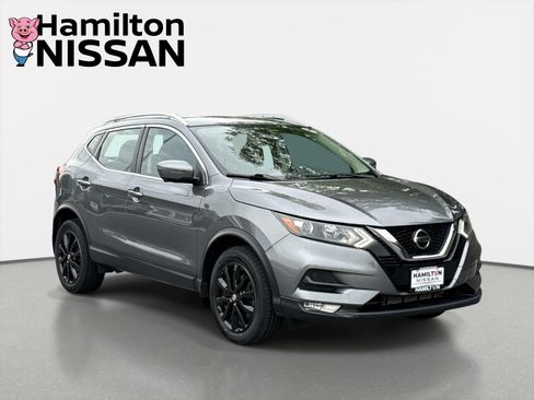 Used 2022 Nissan Rogue Sport SV w/ Technology Package AWD/4WD image 1
