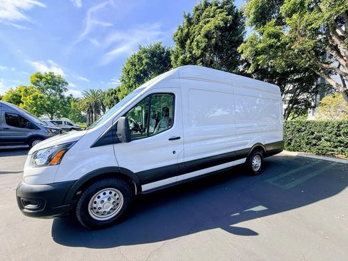 Used 2022 Ford Transit 350 148 High Roof Extended AWD w/ Load Area Protection Package image 2