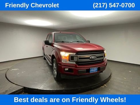 Used 2018 Ford F150 XLT w/ Equipment Group 302A Luxury image 1