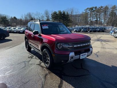 Used 2025 Ford Bronco Sport Badlands