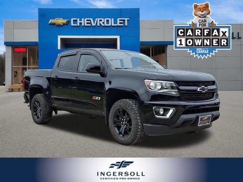 Used 2019 Chevrolet Colorado Z71 w/ Z71 Midnight Edition AWD/4WD image 1