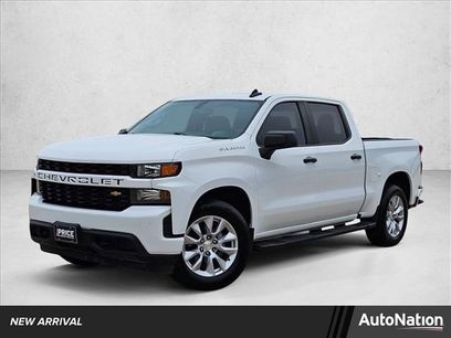 Used 2020 Chevrolet Silverado 1500 Custom w/ Custom Value Package
