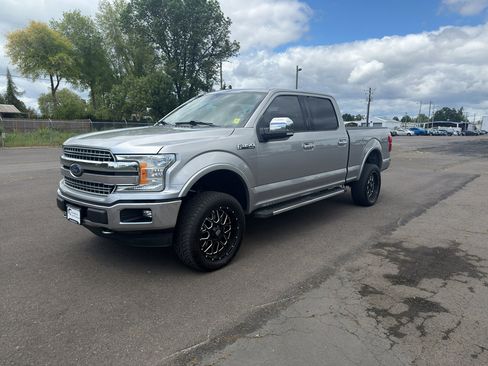 Used 2020 Ford F150 Lariat AWD/4WD image 4