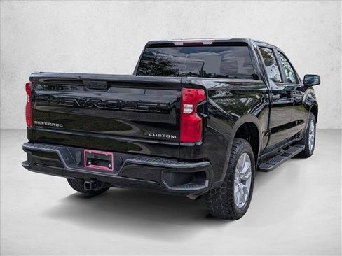 Used 2022 Chevrolet Silverado 1500 Custom RWD image 5