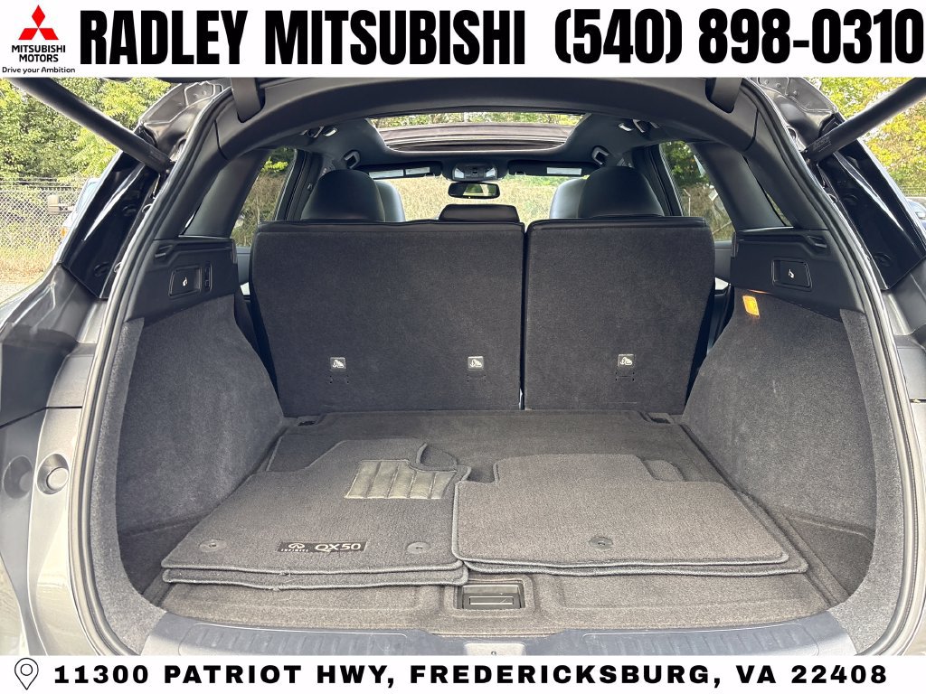 Used 2020 INFINITI QX50 Essential w/ Edition 30 Package AWD/4WD image 14