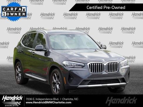 Certified 2024 BMW X3 sDrive30i w/ Convenience Package RWD image 1