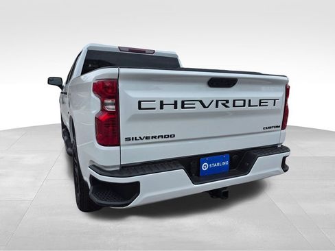 New 2026 Chevrolet Silverado 1500 Custom w/ Turbomax Blackout Package RWD image 7