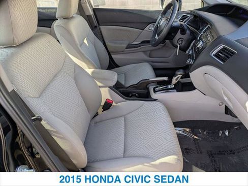 Used 2015 Honda Civic LX image 25