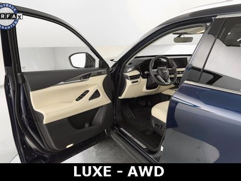 Used 2023 INFINITI QX60 Luxe image 10