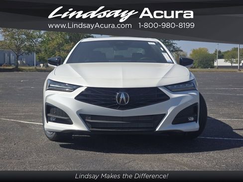 New 2025 Acura TLX SH-AWD w/ A-SPEC Pkg image 2