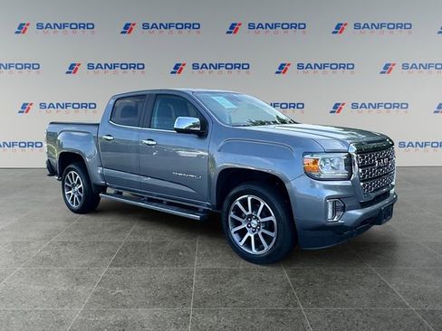 Used 2022 GMC Canyon Denali AWD/4WD image 7