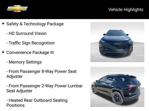 Used 2025 Chevrolet Equinox RS w/ Safety and Technology Package FWD image 20