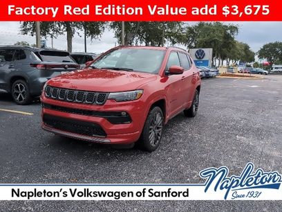 Used 2023 Jeep Compass High Altitude w/ Elite Group for (Red) Edition
