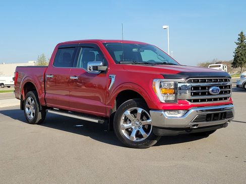 Used 2023 Ford F150 Lariat w/ Bed Utility Package AWD/4WD image 38