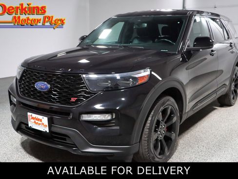 Used 2022 Ford Explorer ST w/ ST Street Pack image 1