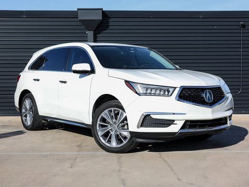 Used 2017 Acura MDX FWD w/ Technology Package image 9