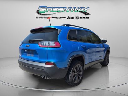 Used 2021 Jeep Cherokee Latitude Lux 80th Anniv w/ Quick Order Package 26U 80TH