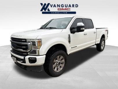 Used 2021 Ford F250 Platinum w/ FX4 Off-Road Package