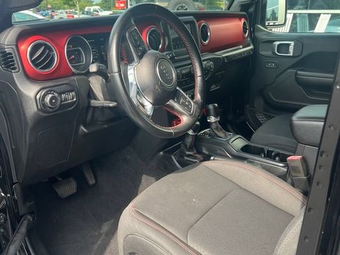 Used 2020 Jeep Wrangler Unlimited Rubicon AWD/4WD image 12