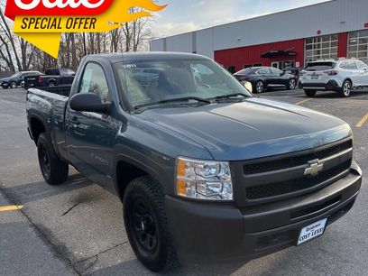 Used 2011 Chevrolet Silverado 1500 W/T
