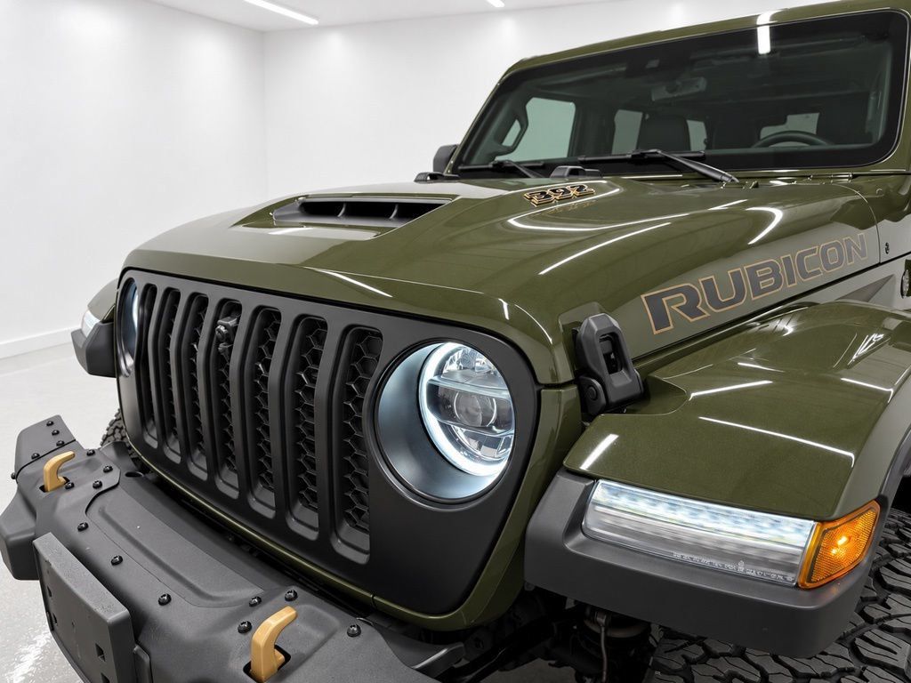 Used 2023 Jeep Wrangler Unlimited Rubicon 392 w/ Xtreme Recon 35" Tire Package AWD/4WD image 8