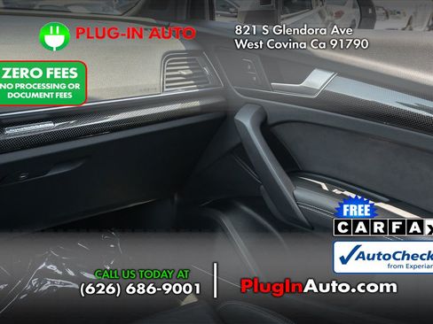 Used 2021 Audi SQ5 Prestige w/ Prestige Package AWD/4WD image 19