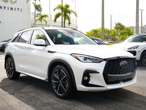 Used 2023 INFINITI QX50 Sport image 6