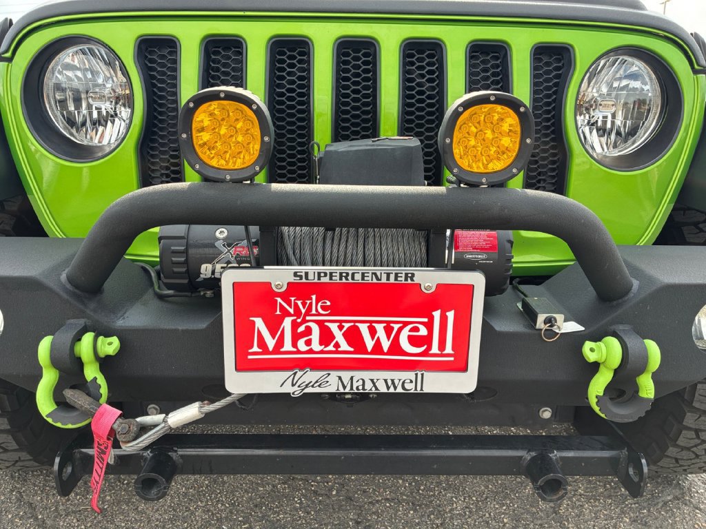 Used 2019 Jeep Wrangler Sport AWD/4WD image 23
