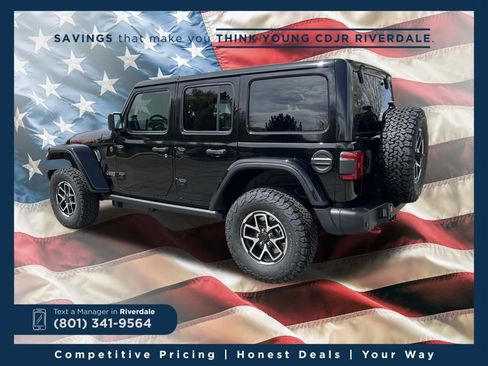 New 2026 Jeep Wrangler Unlimited Rubicon image 4