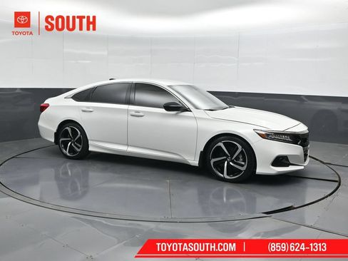 Used 2021 Honda Accord Sport Special Edition image 1