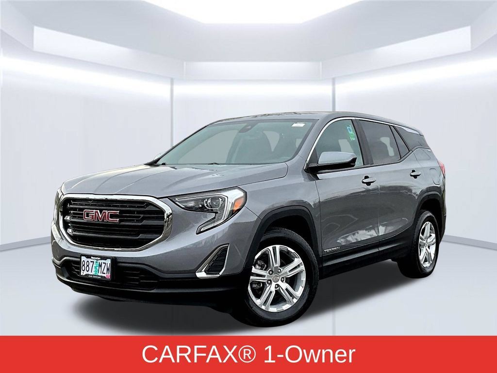 Used 2021 GMC Terrain SLE AWD/4WD image 2