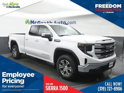 New 2026 GMC Sierra 1500 SLE