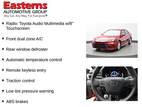 Used 2025 Toyota Camry LE FWD image 11
