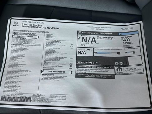 New 2026 RAM 5500 Tradesman image 20