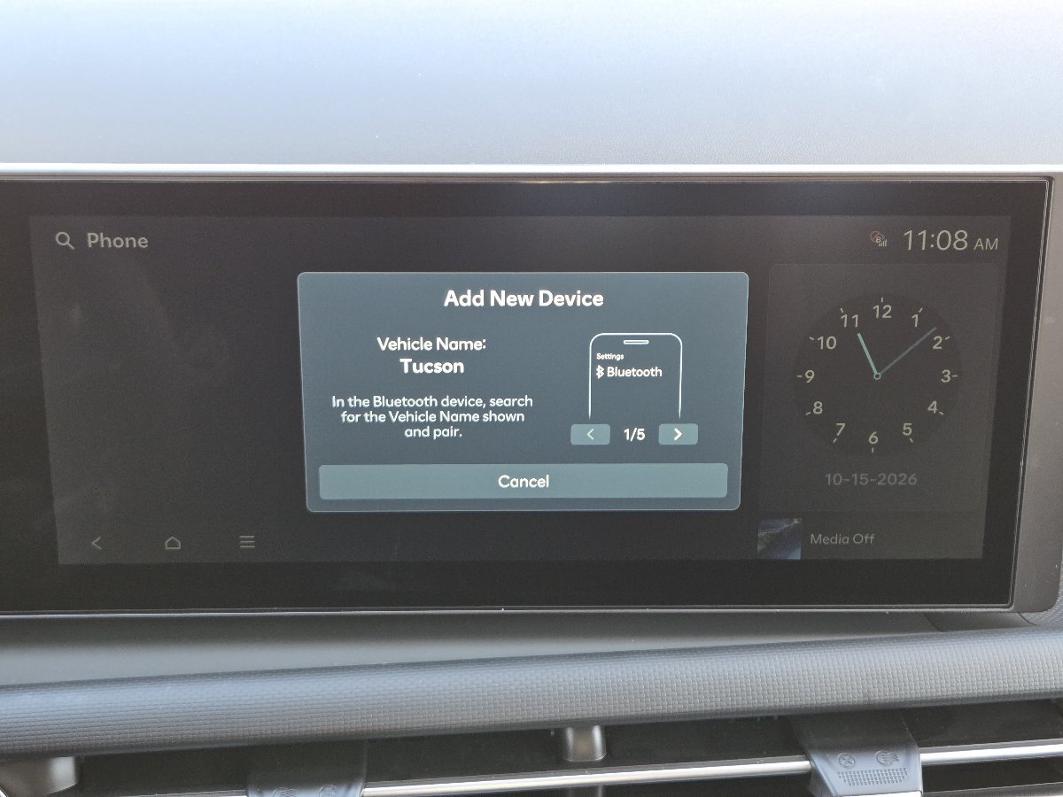 New 2026 Hyundai Tucson SE AWD/4WD image 7