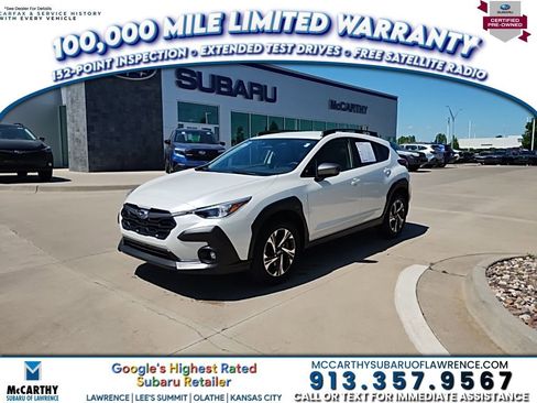 Certified 2024 Subaru Crosstrek 2.0i Premium AWD/4WD image 1